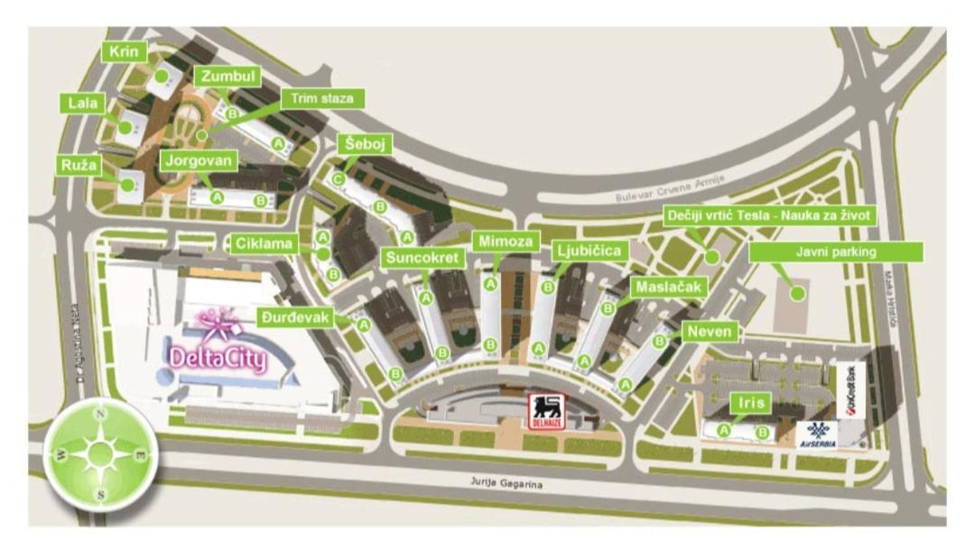 Euforia Apartment Belgrad Zewnętrze zdjęcie